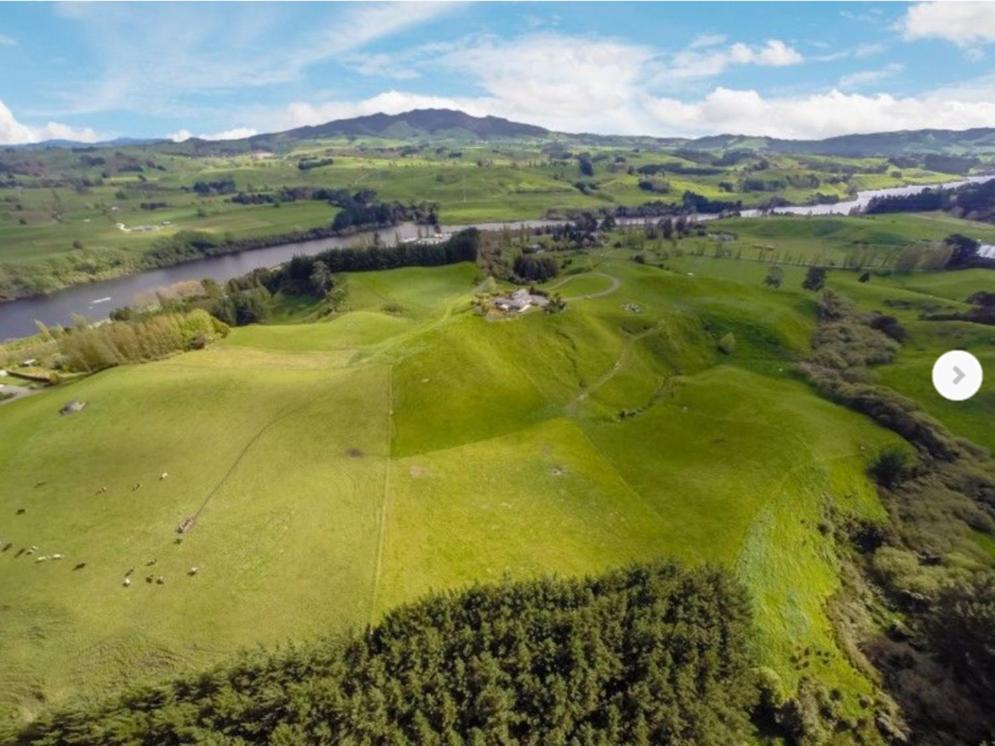 Above The River Karapiro Bed & Breakfast Exterior photo